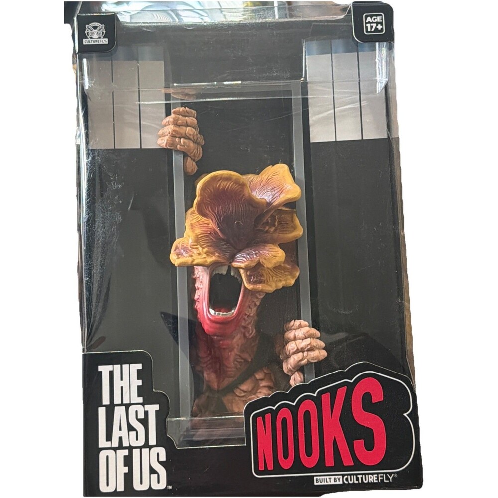 RARE NOOKS The Last of Us Clicker Vinyl Nook Culturefly SEALED